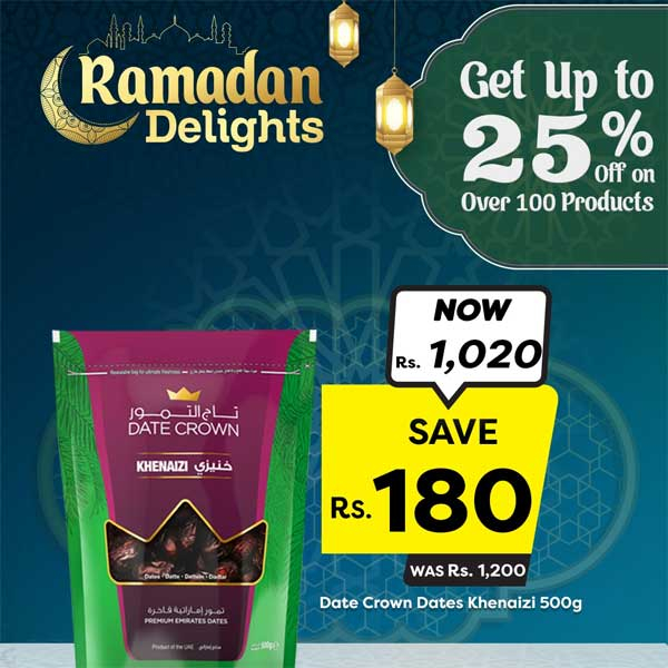 Celebrate Ramadan with unbeatable deals