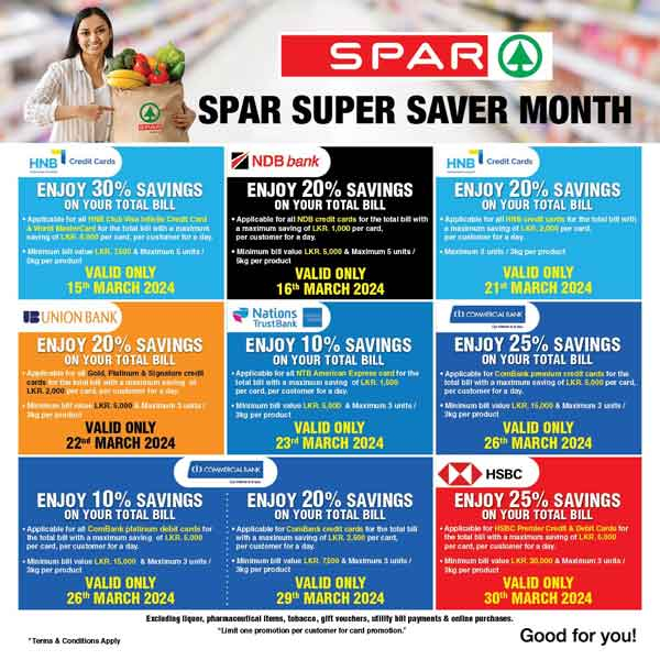 Super saver deals at all SPAR supermarkets