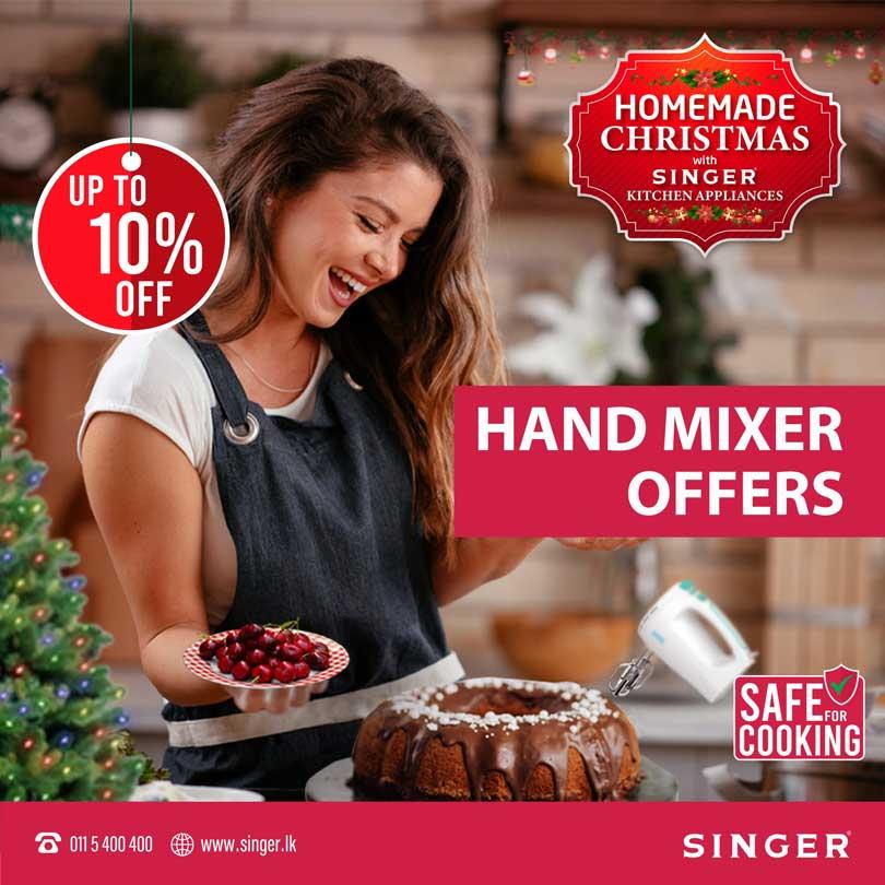 Get a special price on Hand Mixer Singer Top Deals Today Deals4me.lk