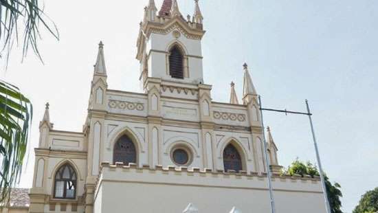 all saints church borella