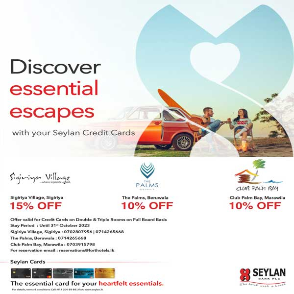 Explore heartfelt adventures with your Seylan Cards!