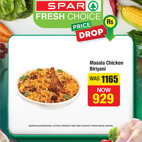 Our newest price drop range of fresh products