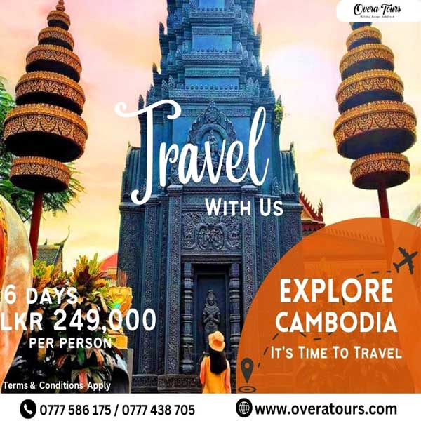 Enjoy a special price on Travelling  with Overa Tours