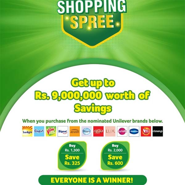 The Keells Shopping Spree is ON and everyone’s a winner!