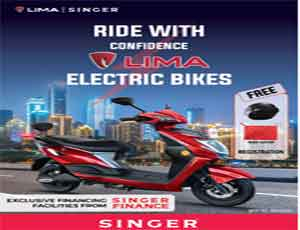 Ride with confidence LIMA Electric Bikes from Singer.