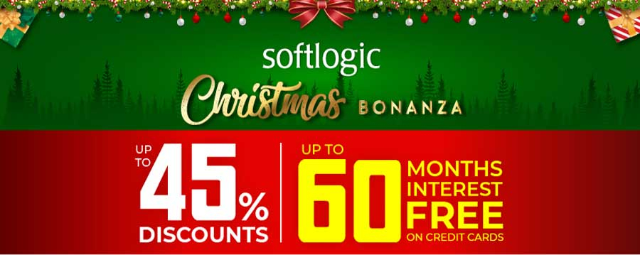 Enjoy up to 45% Discounts on world’s best brands of Consumer Electronics and Furniture At Softlogic