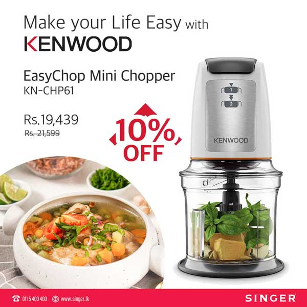 Because every meal is a chance to create something extraordinary! Buy Kenwood Kitchen Appliances from Singer..........