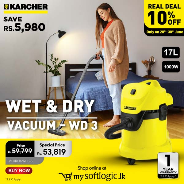 Get Up to 10% OFF on KARCHER products!