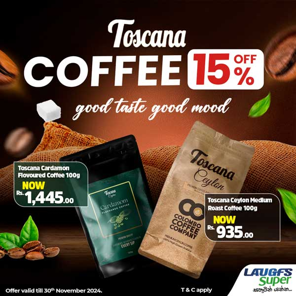 Your favorite coffee, now with up to 15% savings