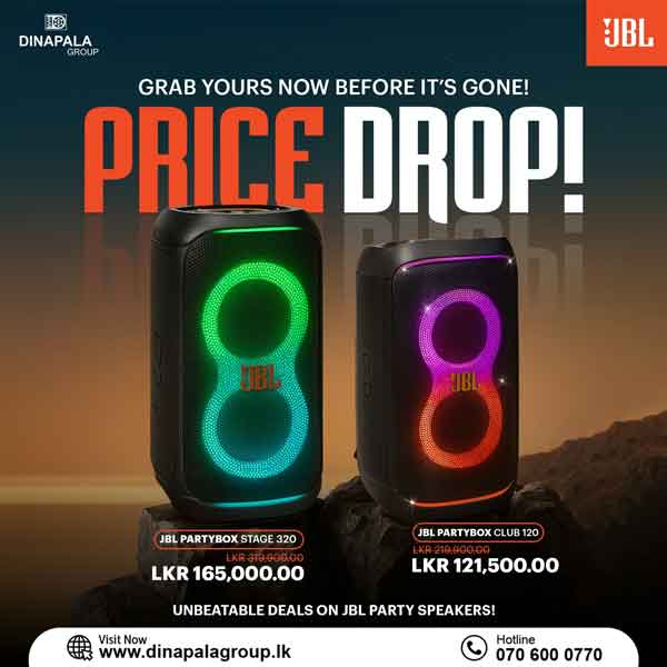 Get the party started with unbeatable deals on JBL Party Speakers!