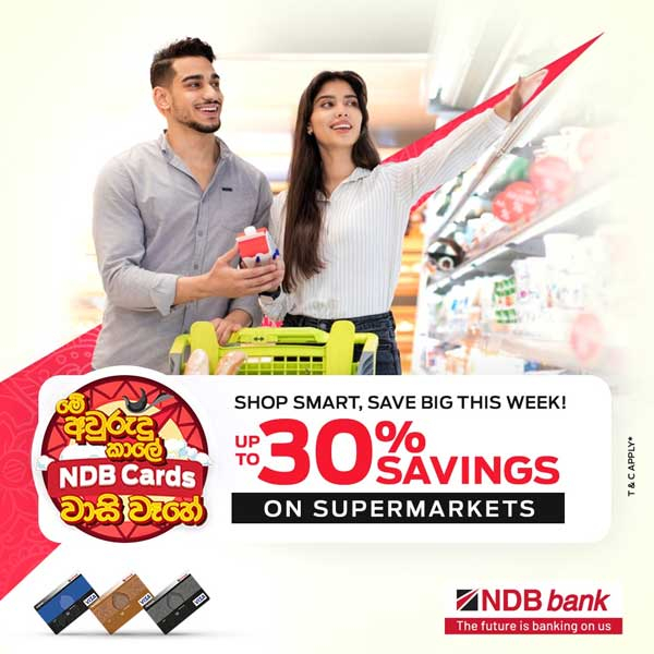 Supermarket Offers - Discounts up to 30% Off with NDB Credit Cards