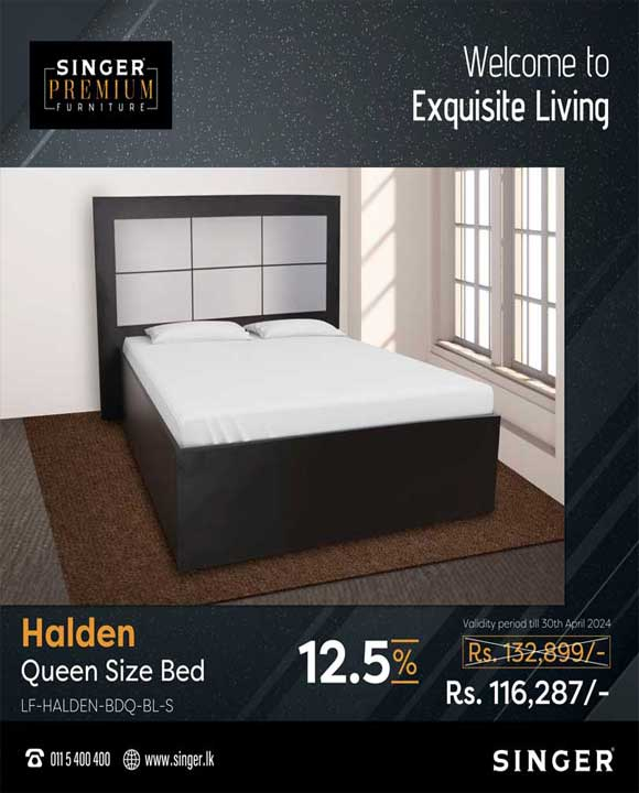 Enjoy up to 20% OFF on premium bed range where comfort meets design