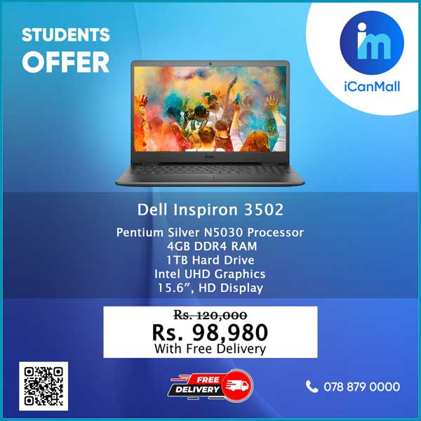 Get Exclusive Laptop Offer for students At Ican Mall