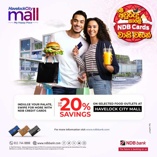 Exclusive NDB card offers at  Havelock Mall