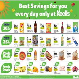 Best Savings for you Every Day at Keels