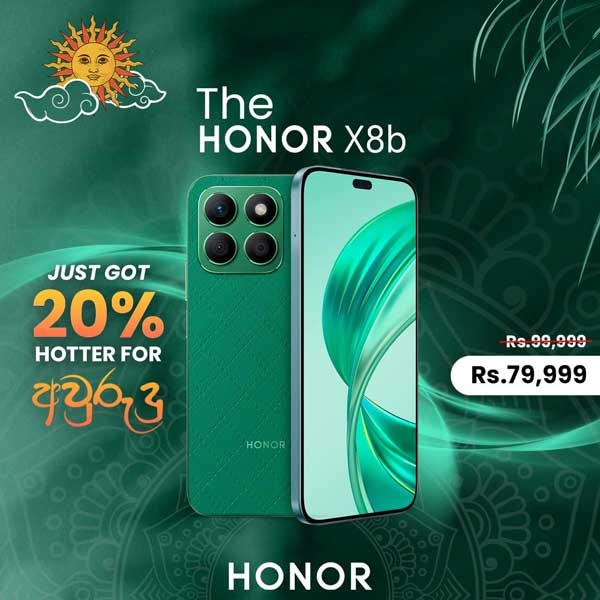 Enjoy a special price on HONOR X8b  @ Singer