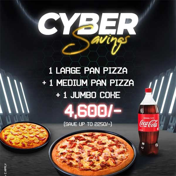 Enjoy a best package @ Pizza Hut Sri Lanka