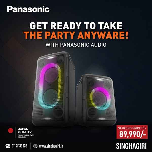 Starting from just Rs. 89,990/- - because every celebration deserves premium sound!