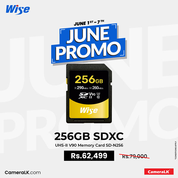 Wise Memory Cards June Promo – 7 Days Only!