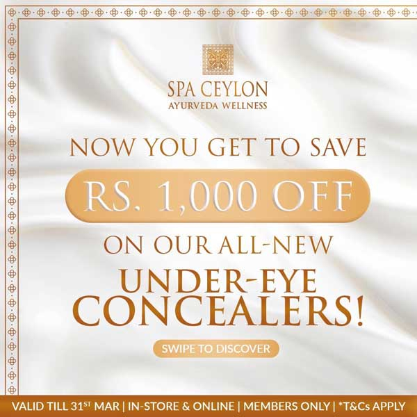 Rs.1000 off on all our Under-eye  Concealers