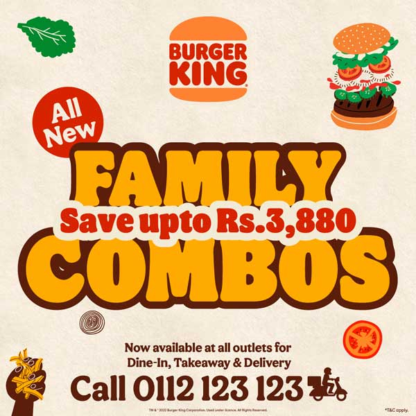 Enjoy a special Offer @ Burger King