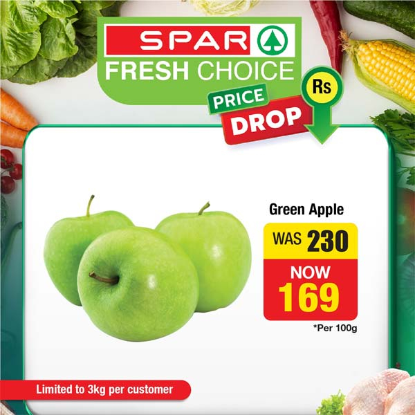 Our newest price drop range of fresh products