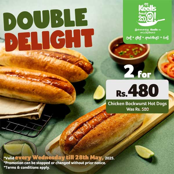Enjoy a delicious treat  @ Keells