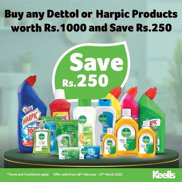 Stock up on hygiene essentials and SAVE BIG