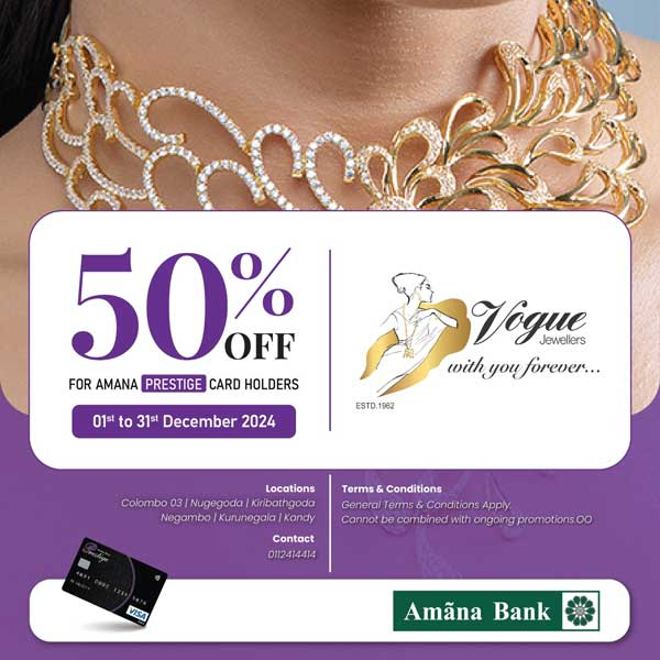 Enjoy Exclusive offers this season with your Amana Bank Cards