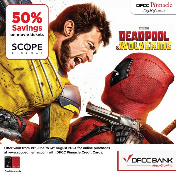 Enjoy 50% Savings on movie tickets at scopecinemas.com