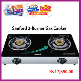 Special Price Reduce for Sanford 2-Burner Gas Cooker @ Browns eStore