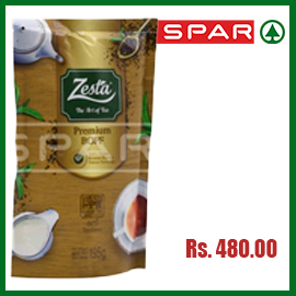 Special Price Reduce for ZESTA Prem Tea, 195g @ Spar