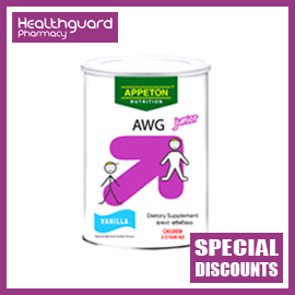 Get a Special Discount for Appeton Weight Gain Junior Vanilla 450g at Healthguard Pharmacy