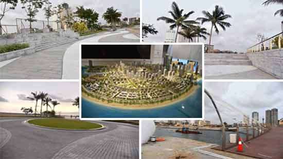 Port City celebrates 7th anniversary - Caption Story | Daily Mirror