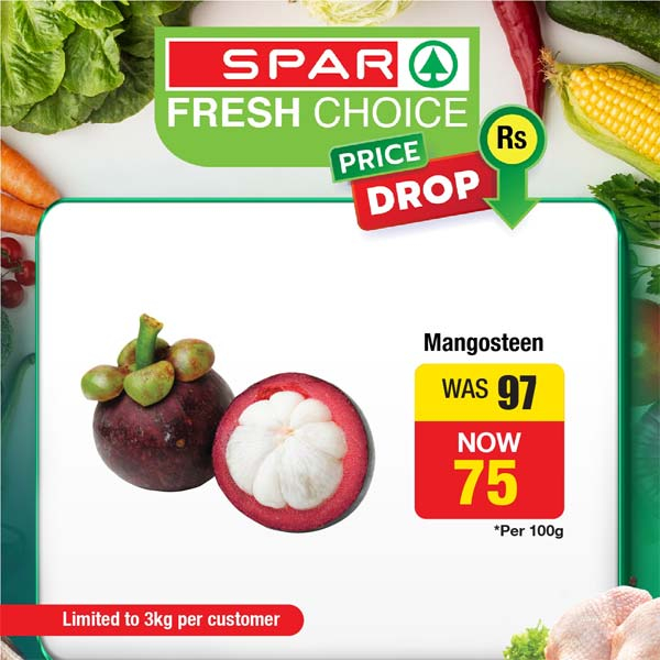Our newest price drop range of fresh products