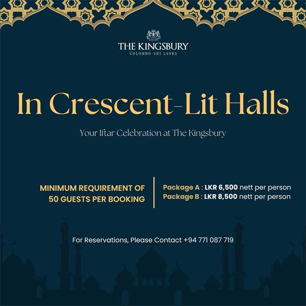 Experience the beauty of this holy month in our Crescent-Lit Halls, this Ramadan at The Kingsbury.