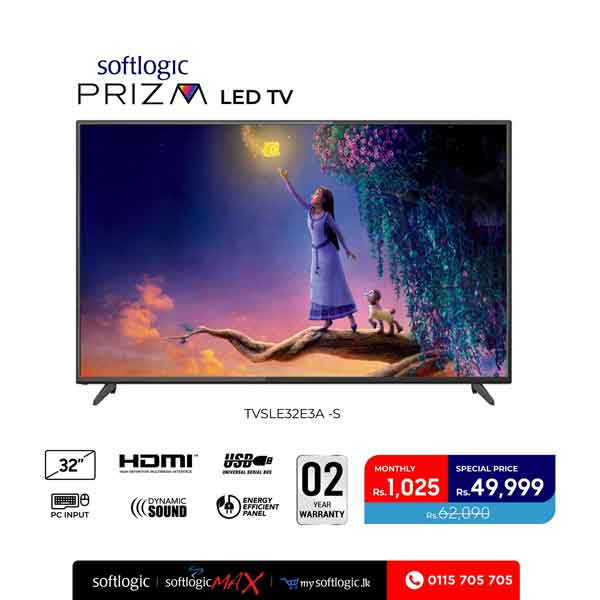Enjoy a special price on Smart TV @ Softlogic Max