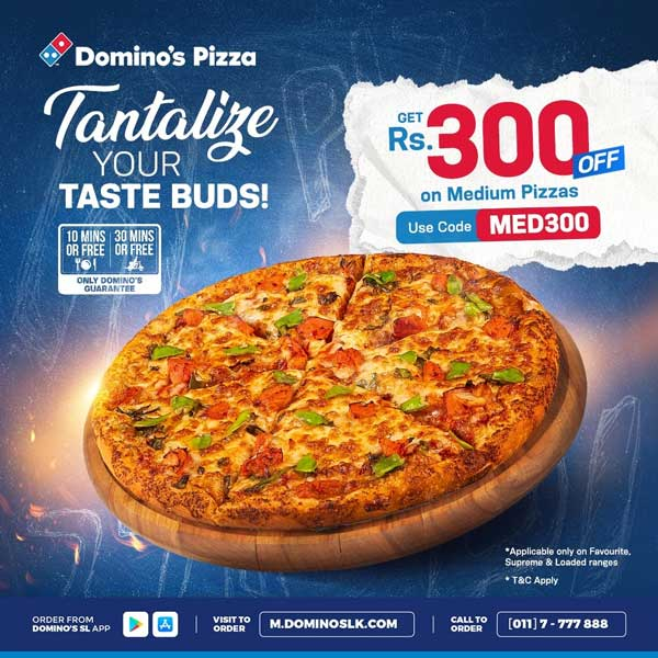 Get a special price on Pizza@Dominos pizza