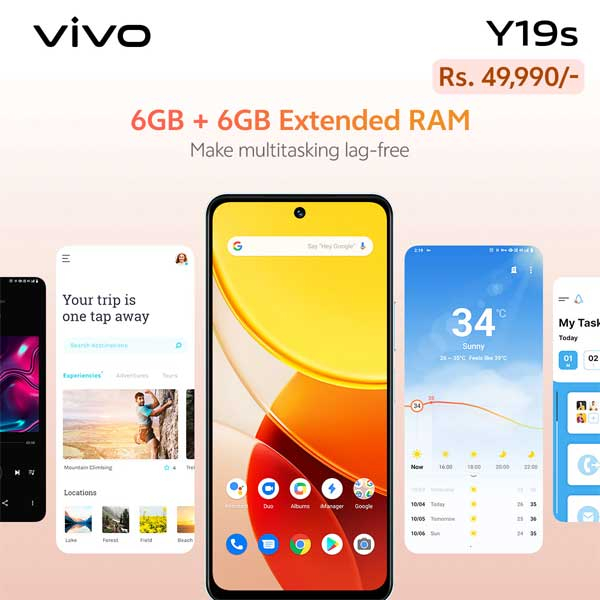 Enjoy a special price on vivo Y19s @ Singhagiri