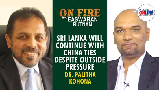 On Fire With Easwaran Rutnam | Dr. Palitha Kohona - Sri Lanka’s ...