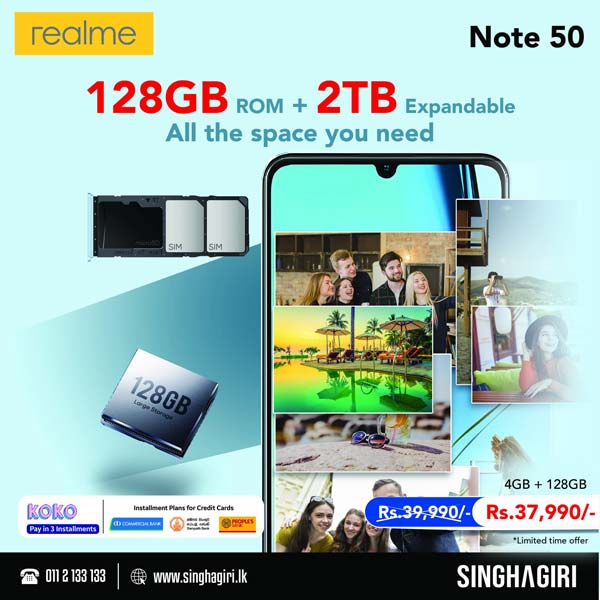 128GB built-in. Expandable up to 2TB. That’s space for everything - and then some