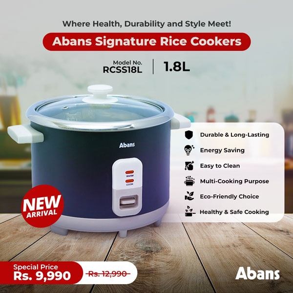 Now available in 1.8L (Rs. 9,990) and 2.8L (Rs. 12,990)