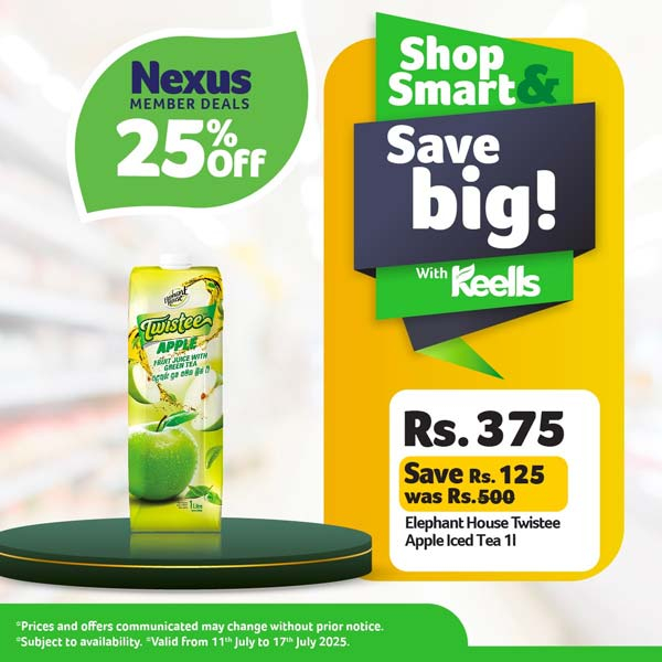 Amazing offers are happening now at Keells and you don’t want to miss out!
