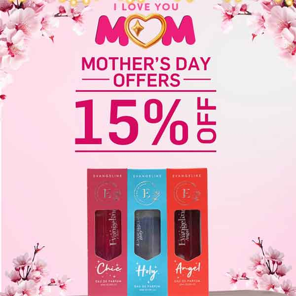 Get 10% off on selected Prevense products for Mother’s Day