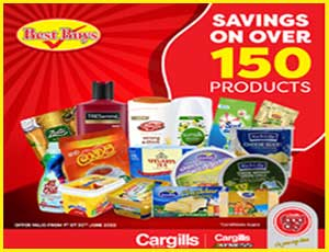 Enjoy Best Buy Savings on over 150 Products @ Cargills Food City!