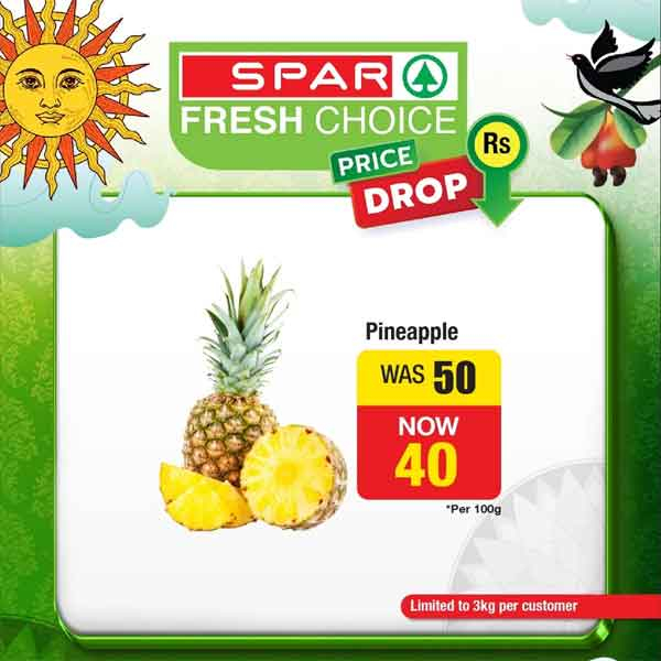 Our newest price drop range of fresh products