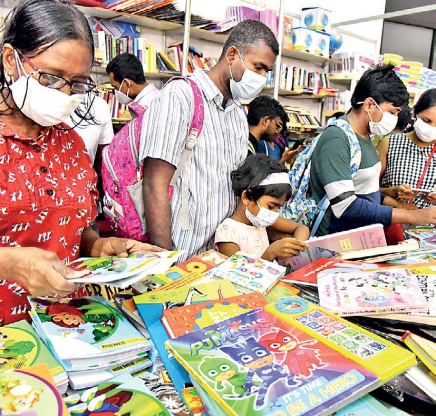 Readers flocked to Colombo Book Fair 2022 Business News Daily Mirror