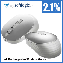 2.1% off for Dell Premier Rechargeable Wireless Mouse - MS7421W @My Softlogic.lk