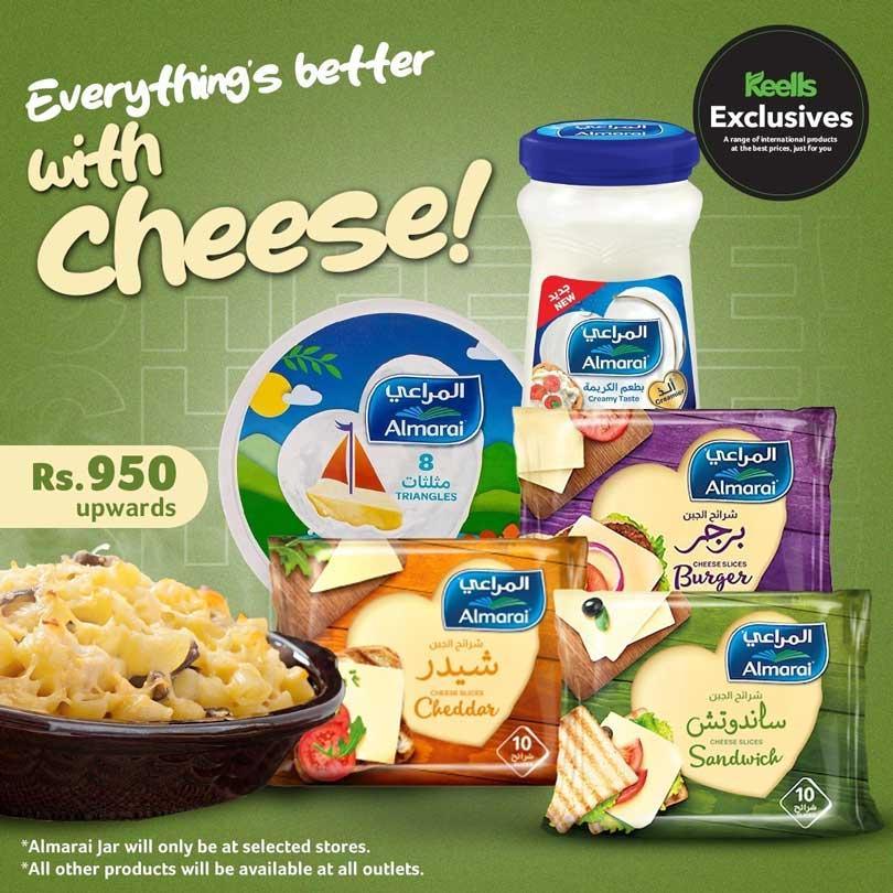 Enjoy the lowest price on Almarai Cheese Keells Top Deals Today
