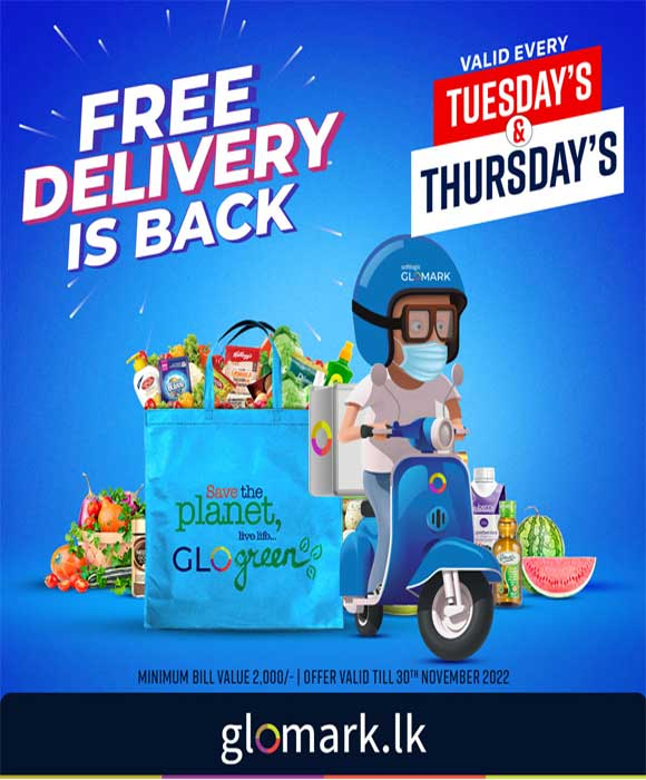 Shop online at www.glomark.lk and get your groceries delivered to your doorstep Free At  Glomark